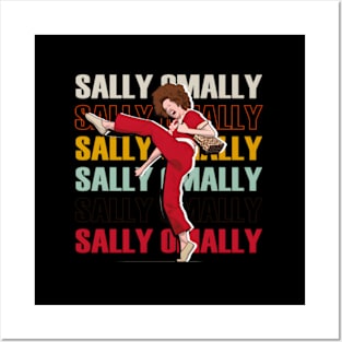 Sally Omally Posters and Art